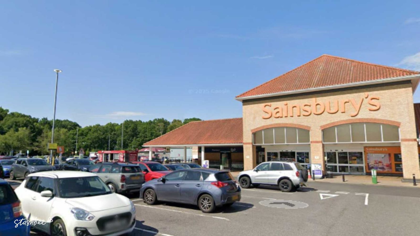 Parking at Sainsbury's Ferndown