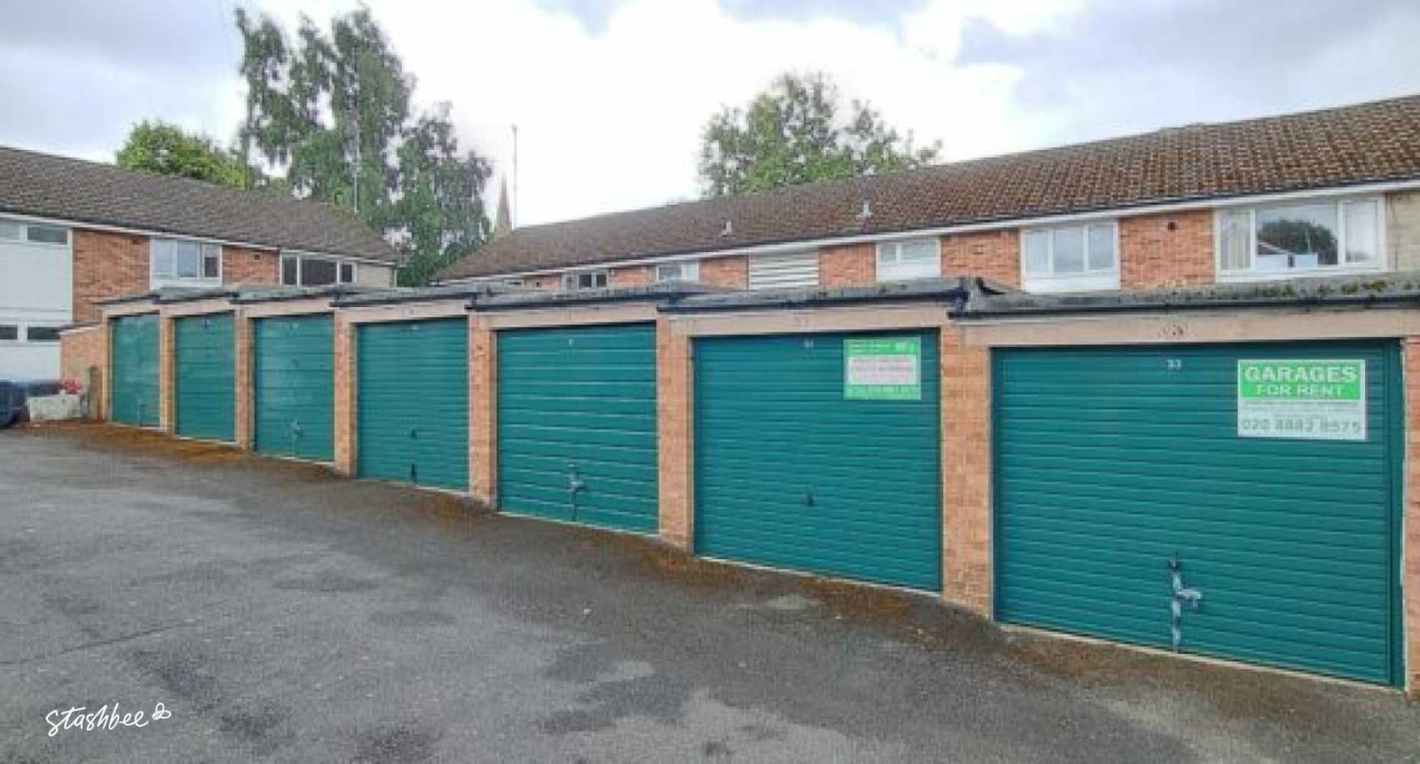 Lock-up Garage to Rent at 5 Horsewell, CV47 0JB