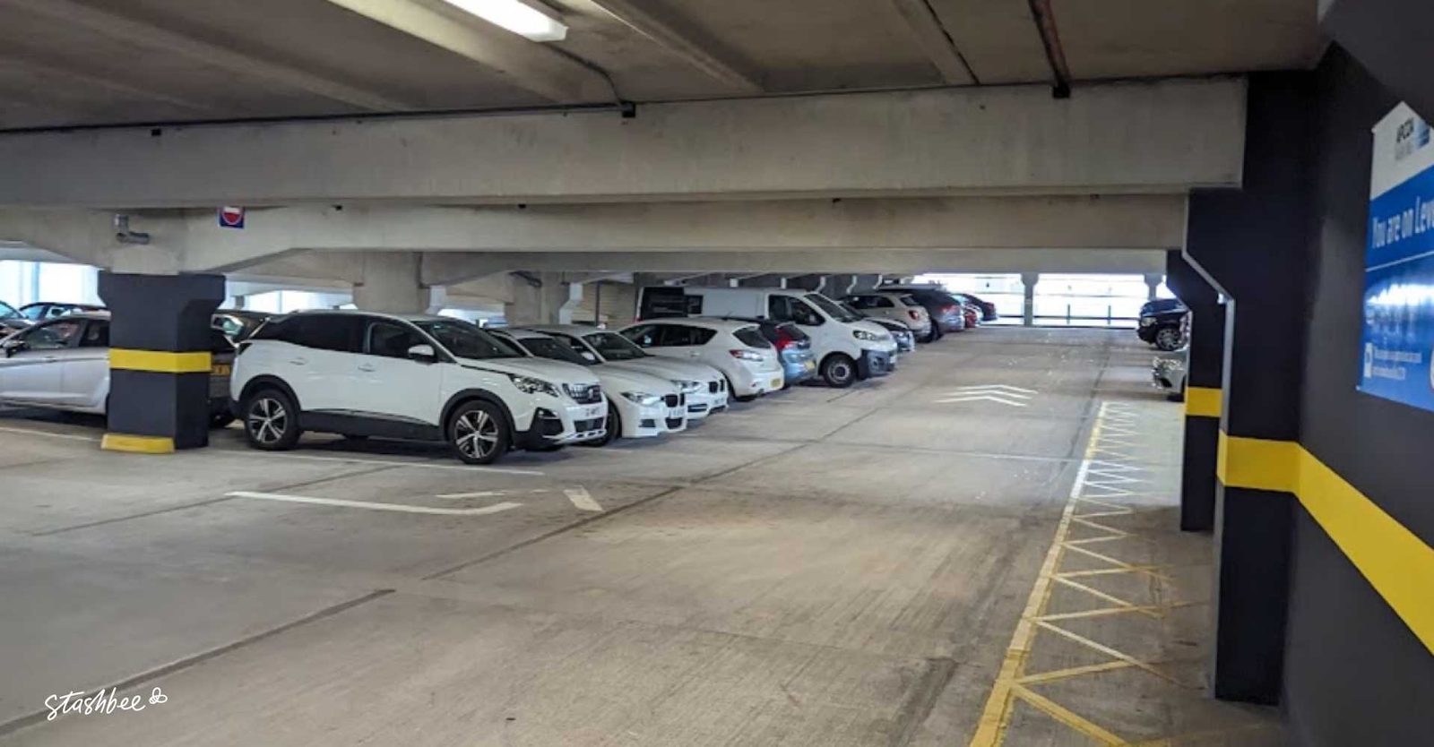 Manchester Printworks APCOA Multistorey car park