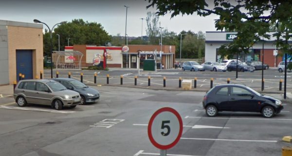 Parking on Sheffield Parkway Retail Park, S2