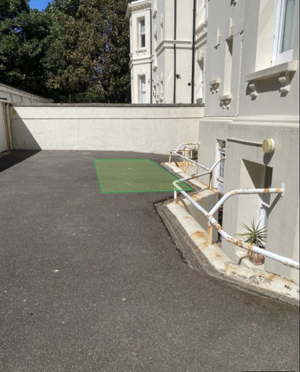 Parking on Second Ave, BN3
