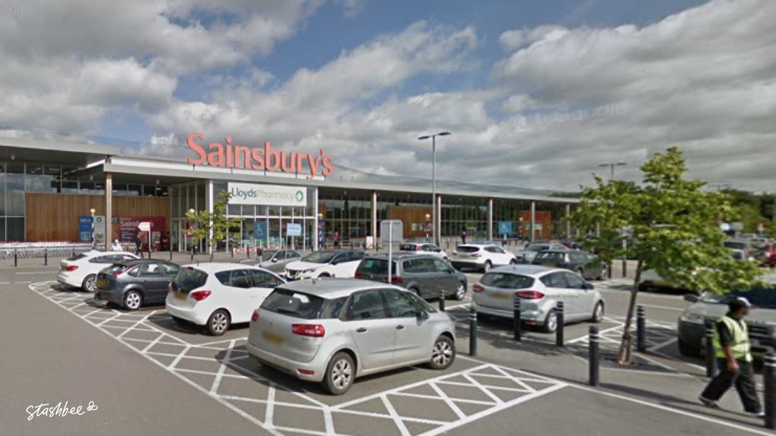 Parking at Sainsbury's Bybrook
