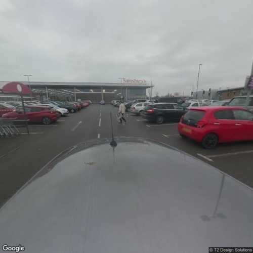 Sainsbury's Bognor Regis Parking Spaces