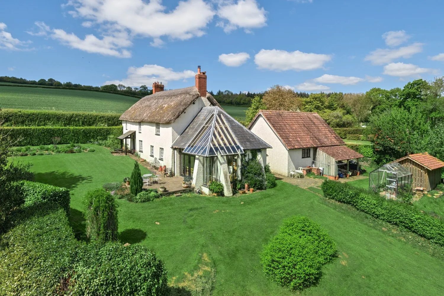 Period farmhouse, Crediton