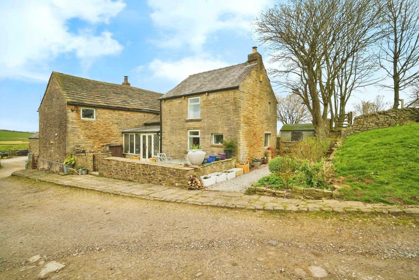 Period detached house in New Mills