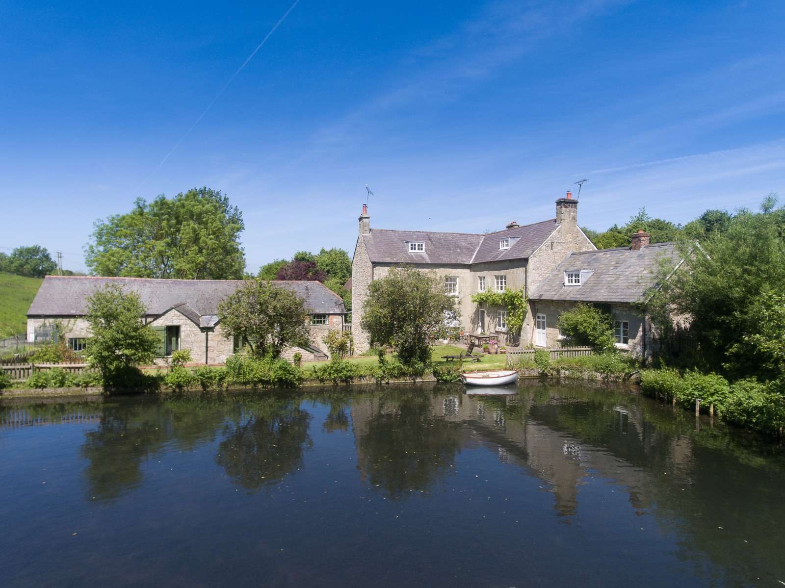 House with paddocks, Shaftesbury