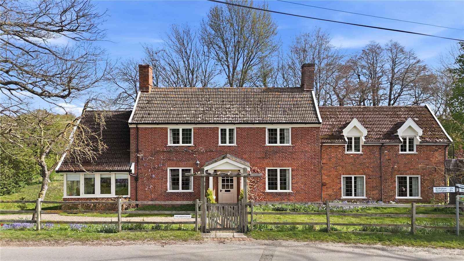 Country house with outbuildings, Saxmundham
