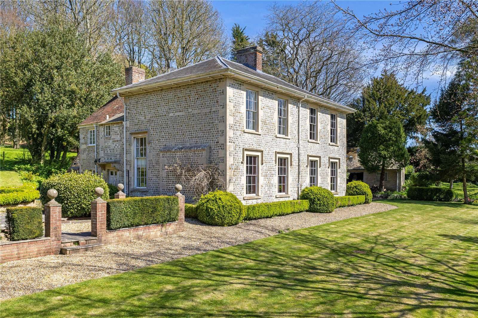 Grade II listed country house in Corsley