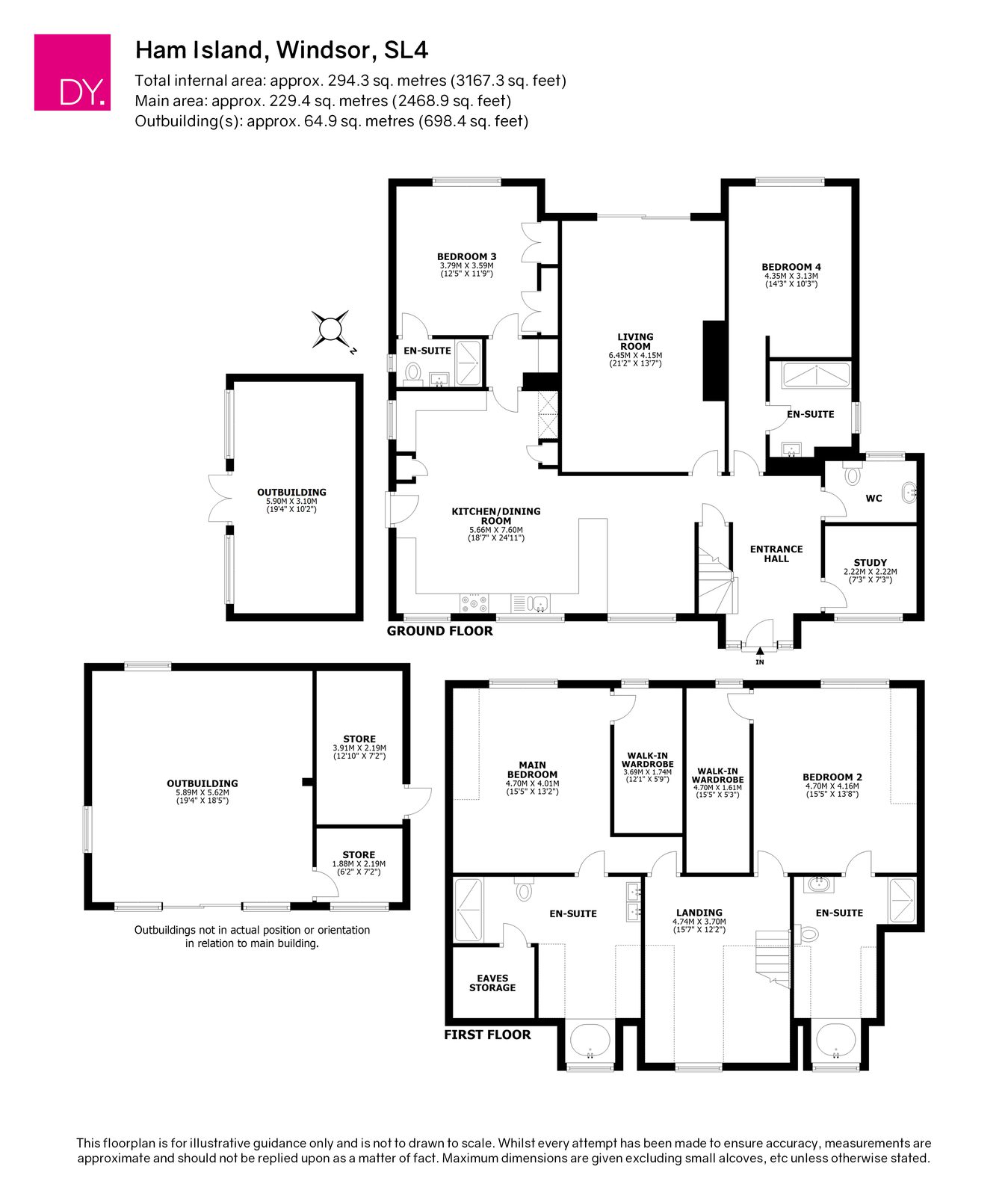 Ham Island, Old Windsor, Windsor, Berkshire, SL4