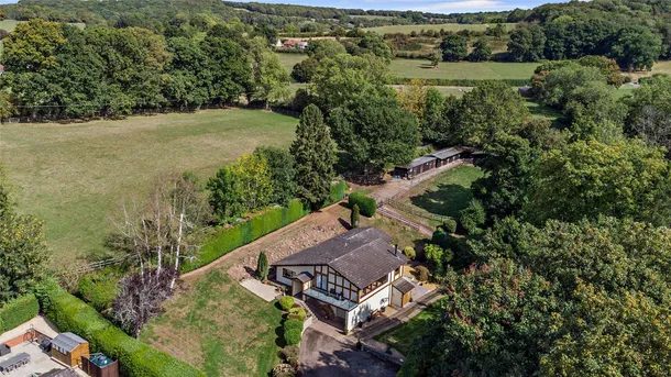 Equestrian with outbuildings in Malvern