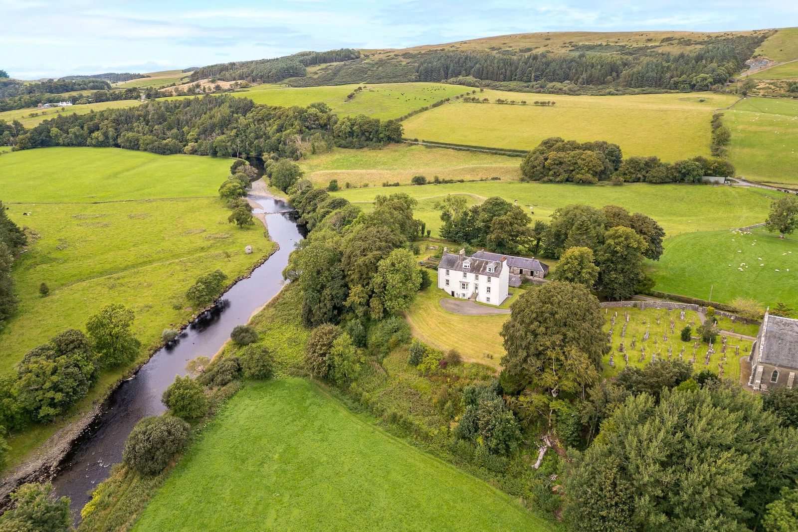 The Manse, 5 Manse Road, Colmonell, Girvan, South Ayrshire, KA26 0SA