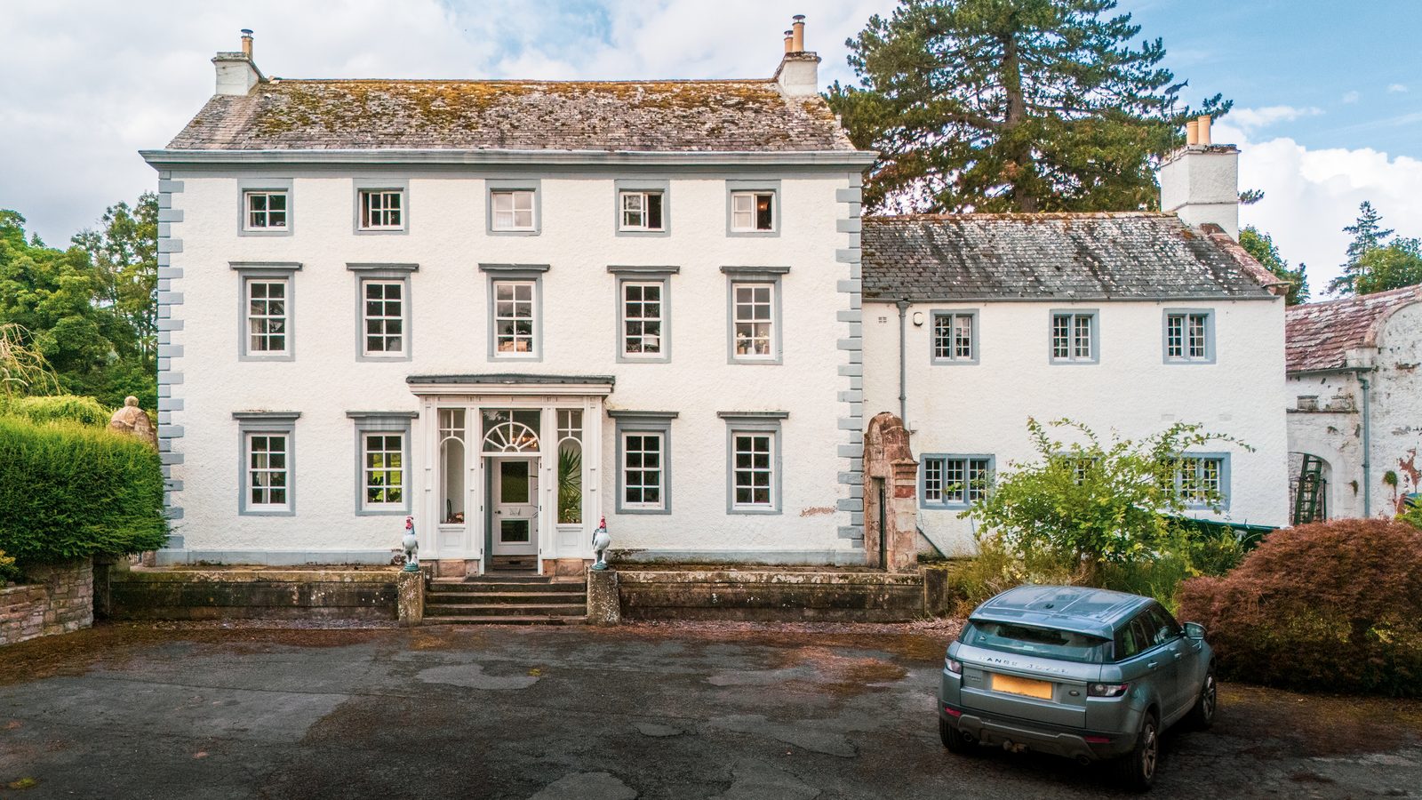 Hawksdale Hall Carlisle, Dalston