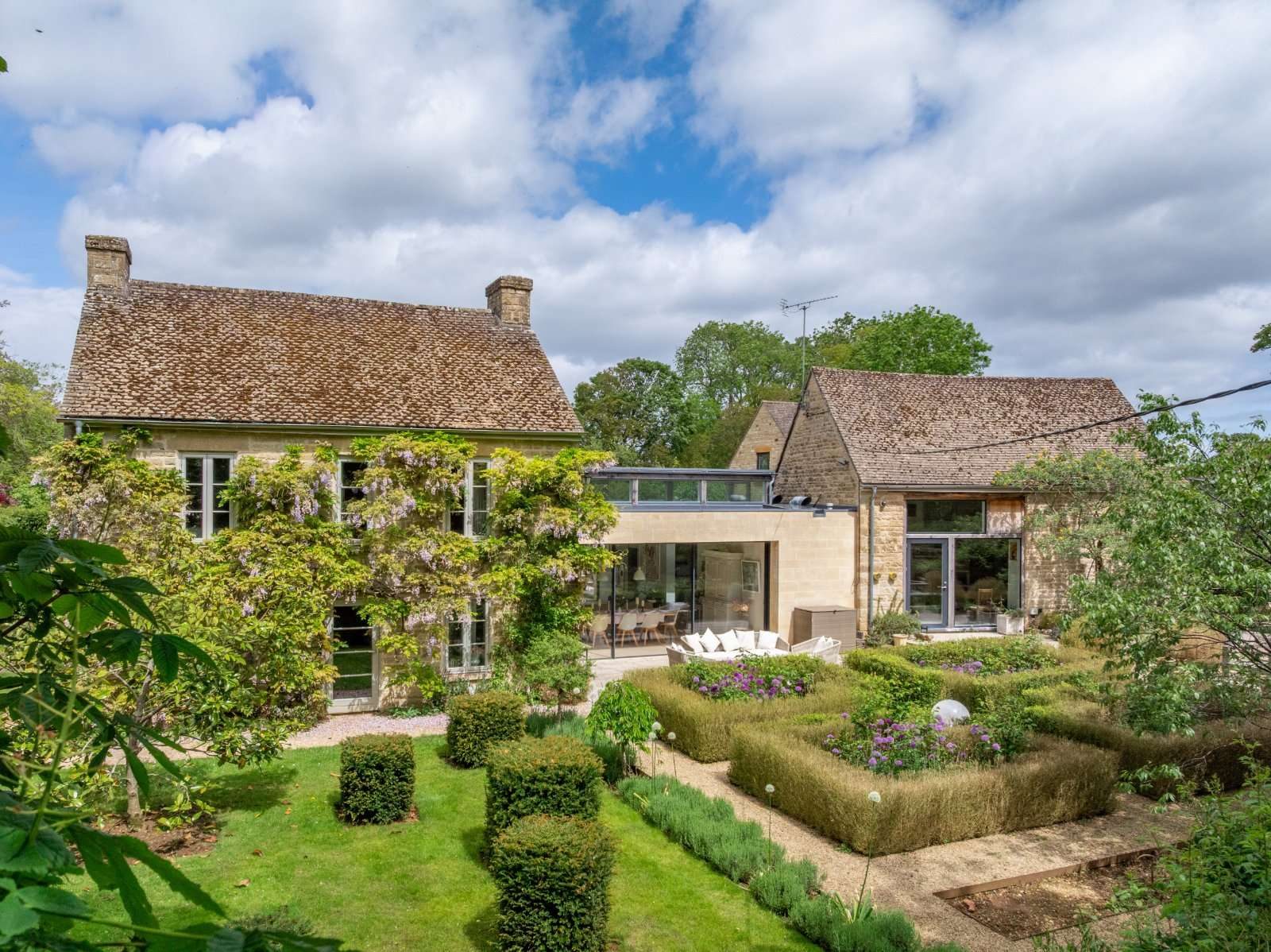 Farmhouse with outbuildings, Chipping Norton