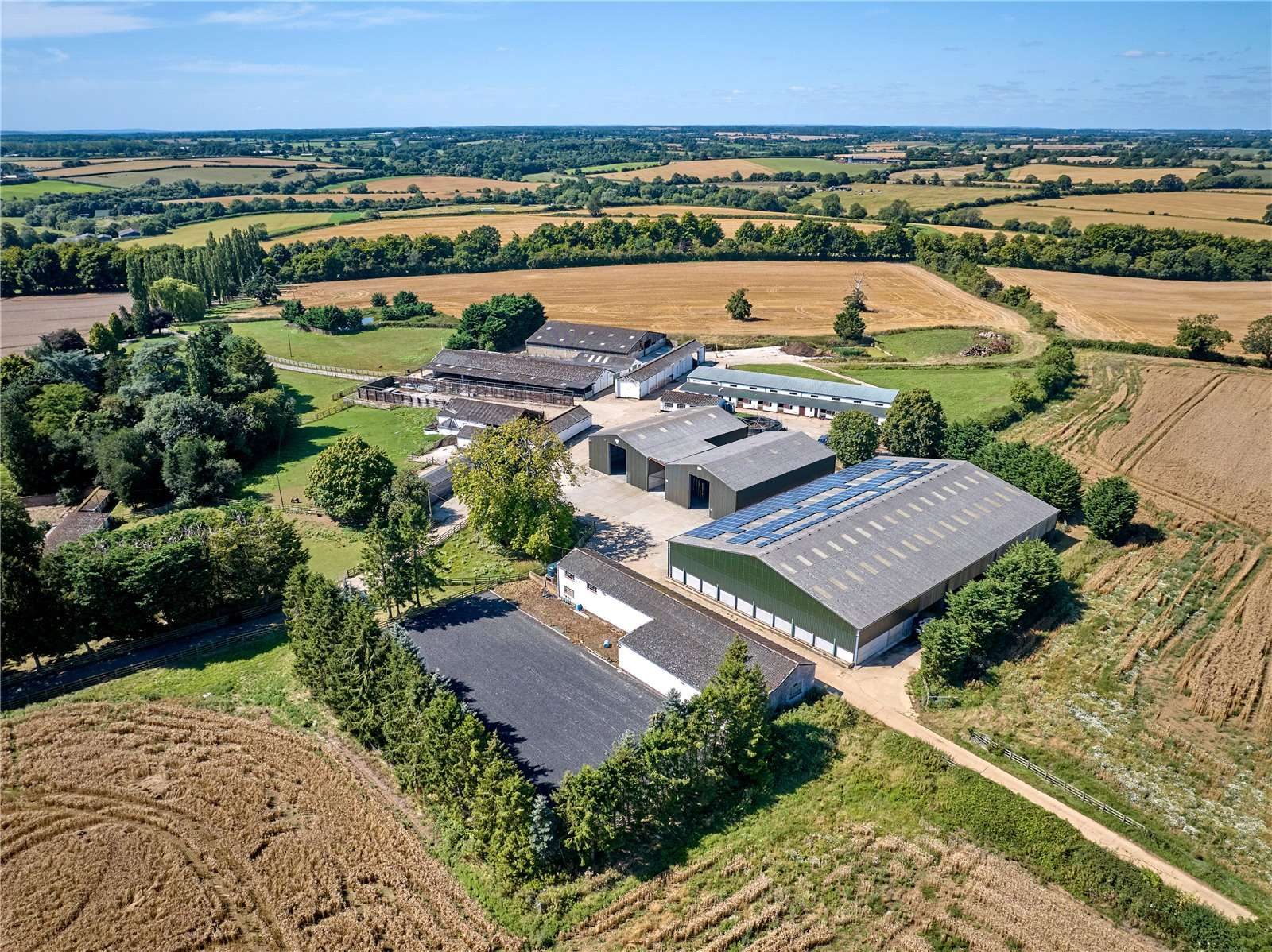 Equestrian with paddocks, Buckingham