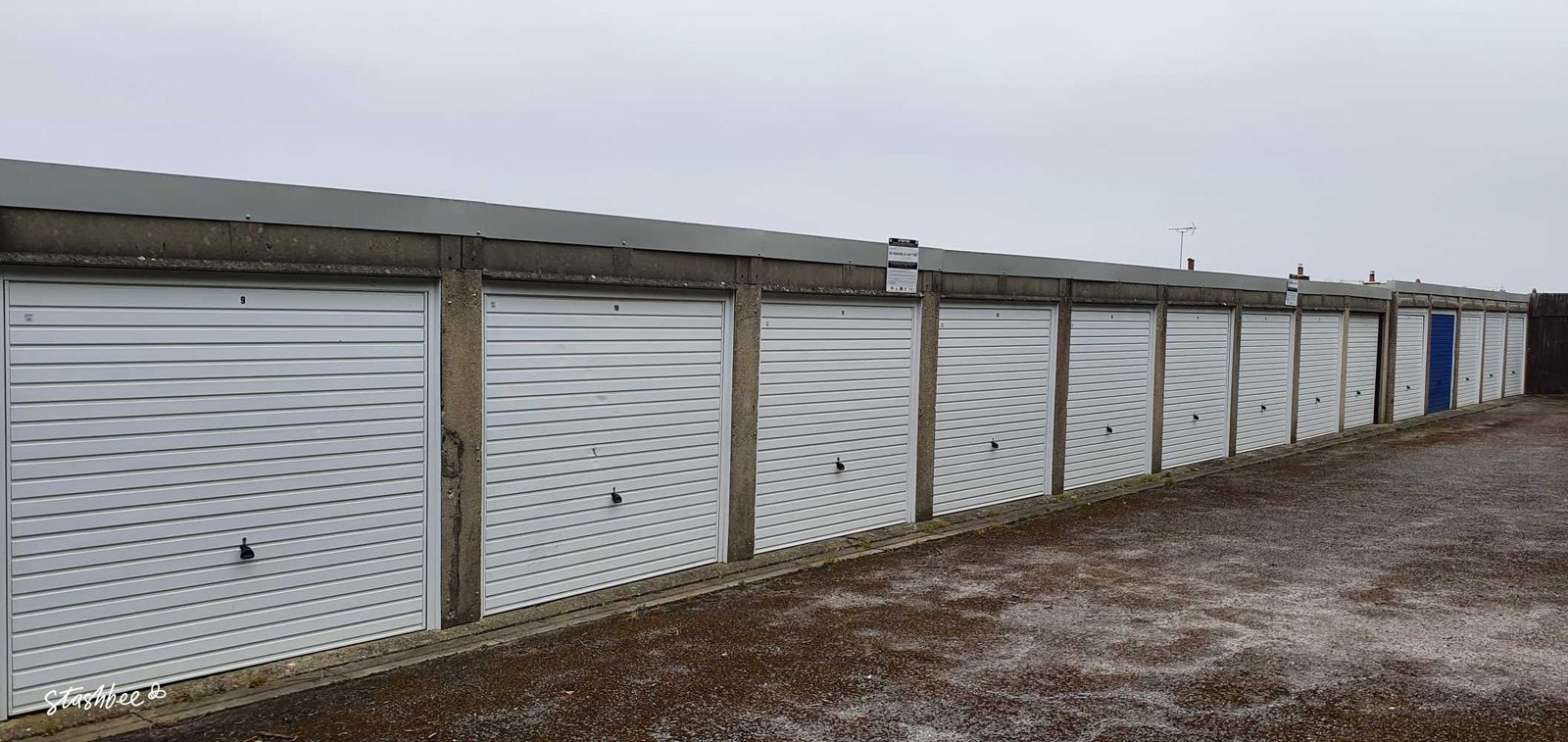 Secure Lock-up Garage to Rent on Beech Hill Road, Tidworth