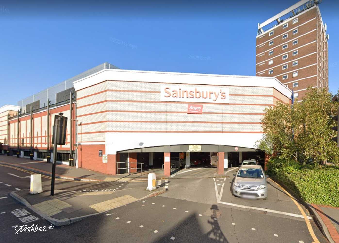 Parking at Sainsbury's Wallington