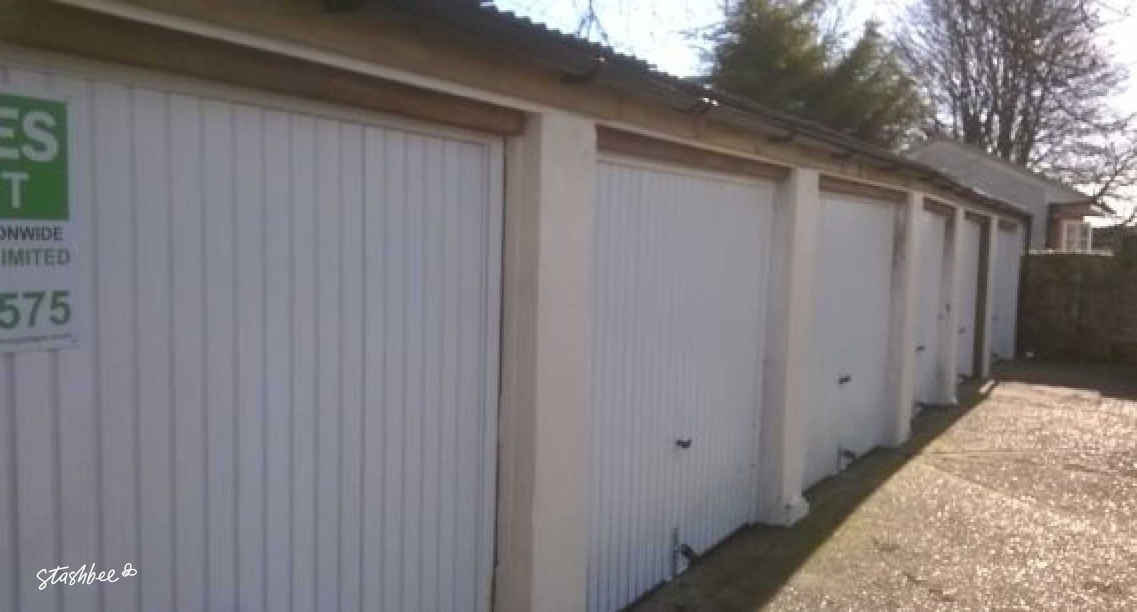 Lock-up Garage to Rent at R/O 52 Broad Mead, LU3 1RX