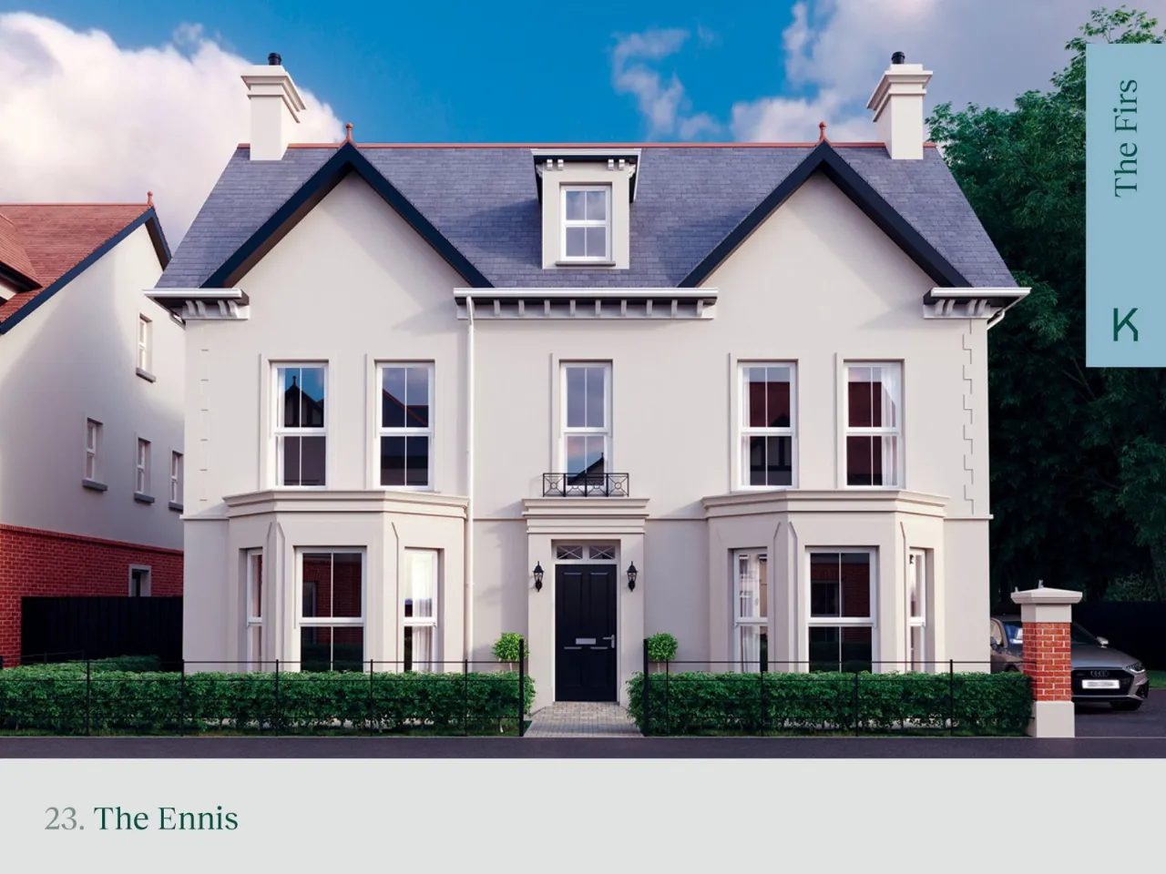 Site 23, The Ennis The Firs