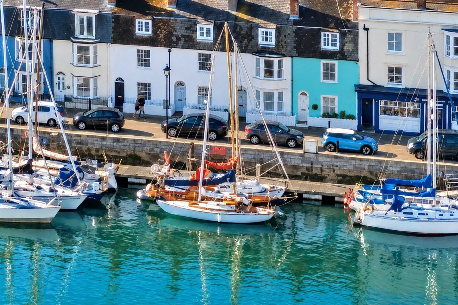 Cove Row, Weymouth, Dorset, DT4