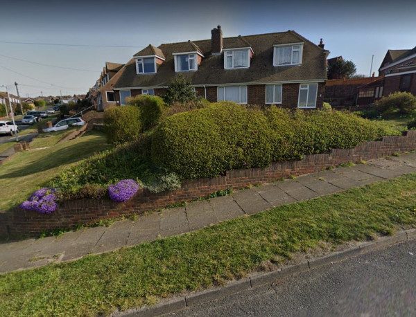Parking on Darehill Road, BN2