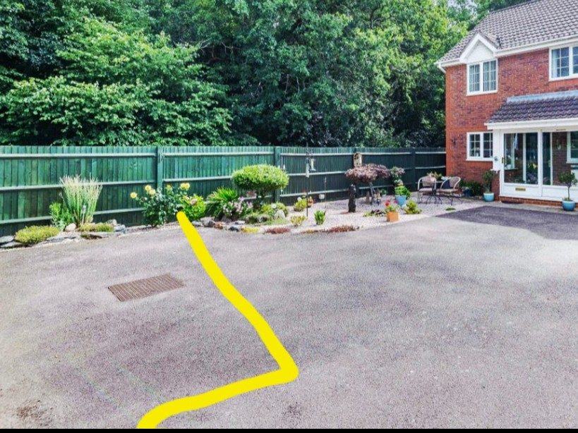 Driveway on Haworth Road
