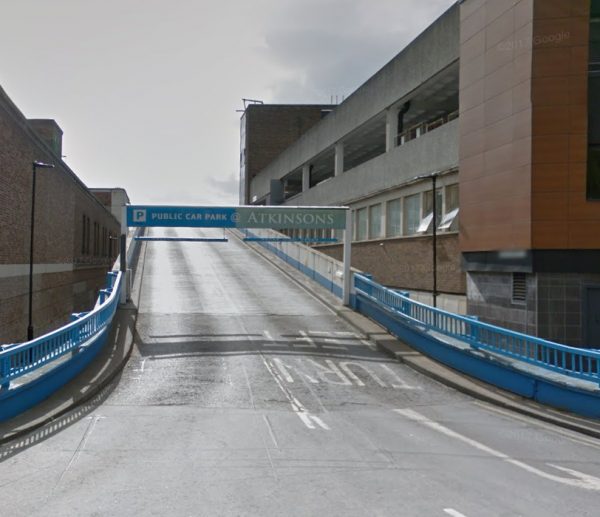 Parking at Atkinson's Car Park, Charter Row, S1