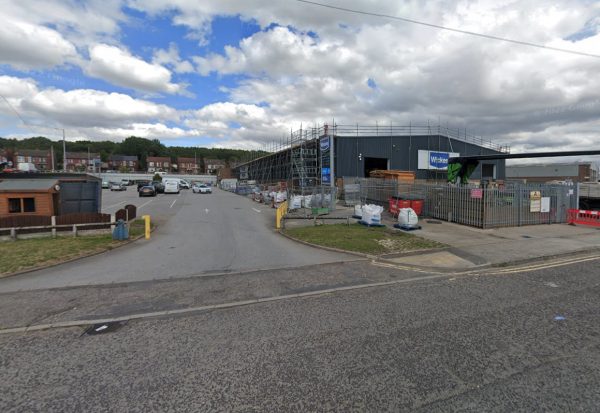Parking on Wickes Rotherham, S60