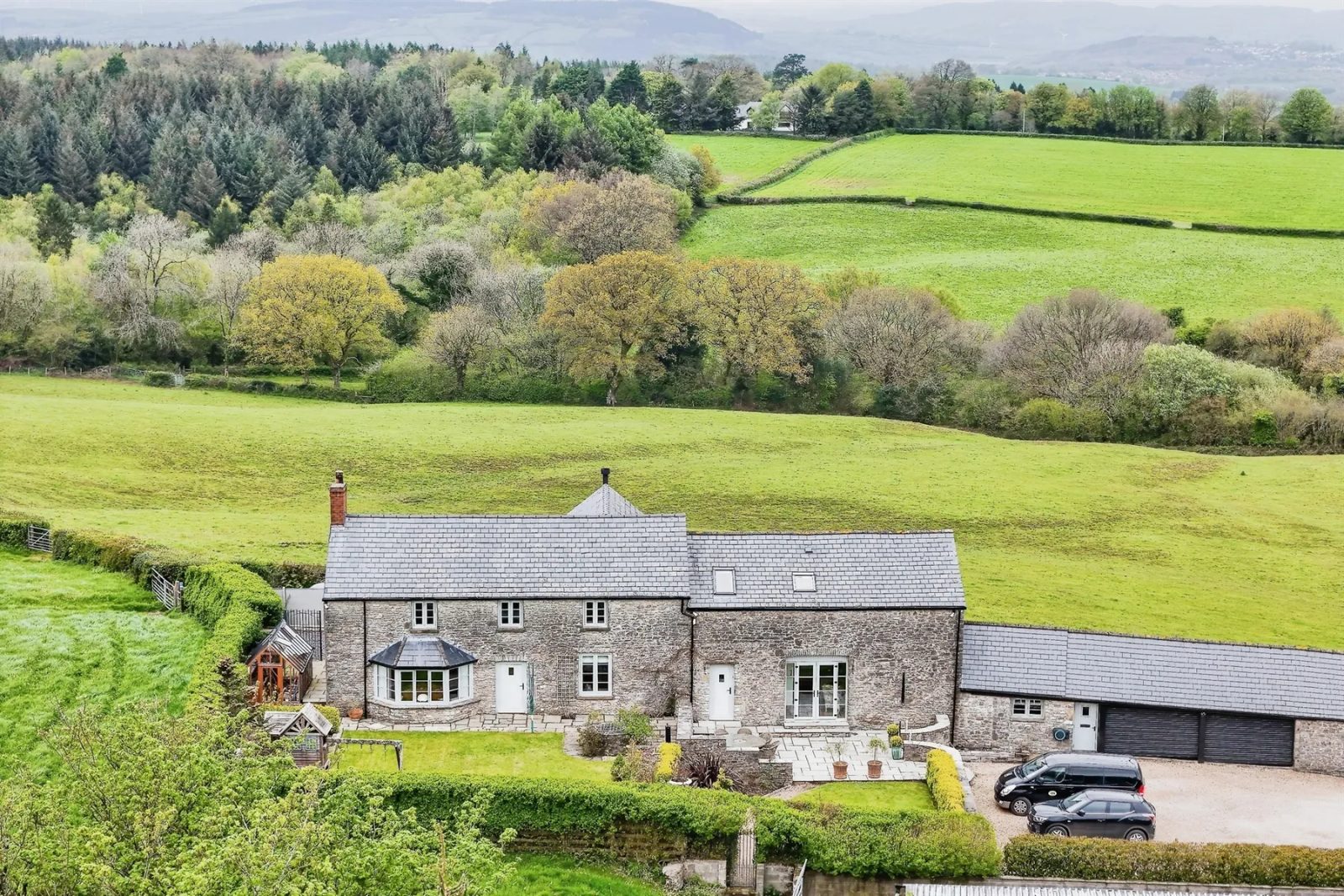 Period farmhouse, Cowbridge