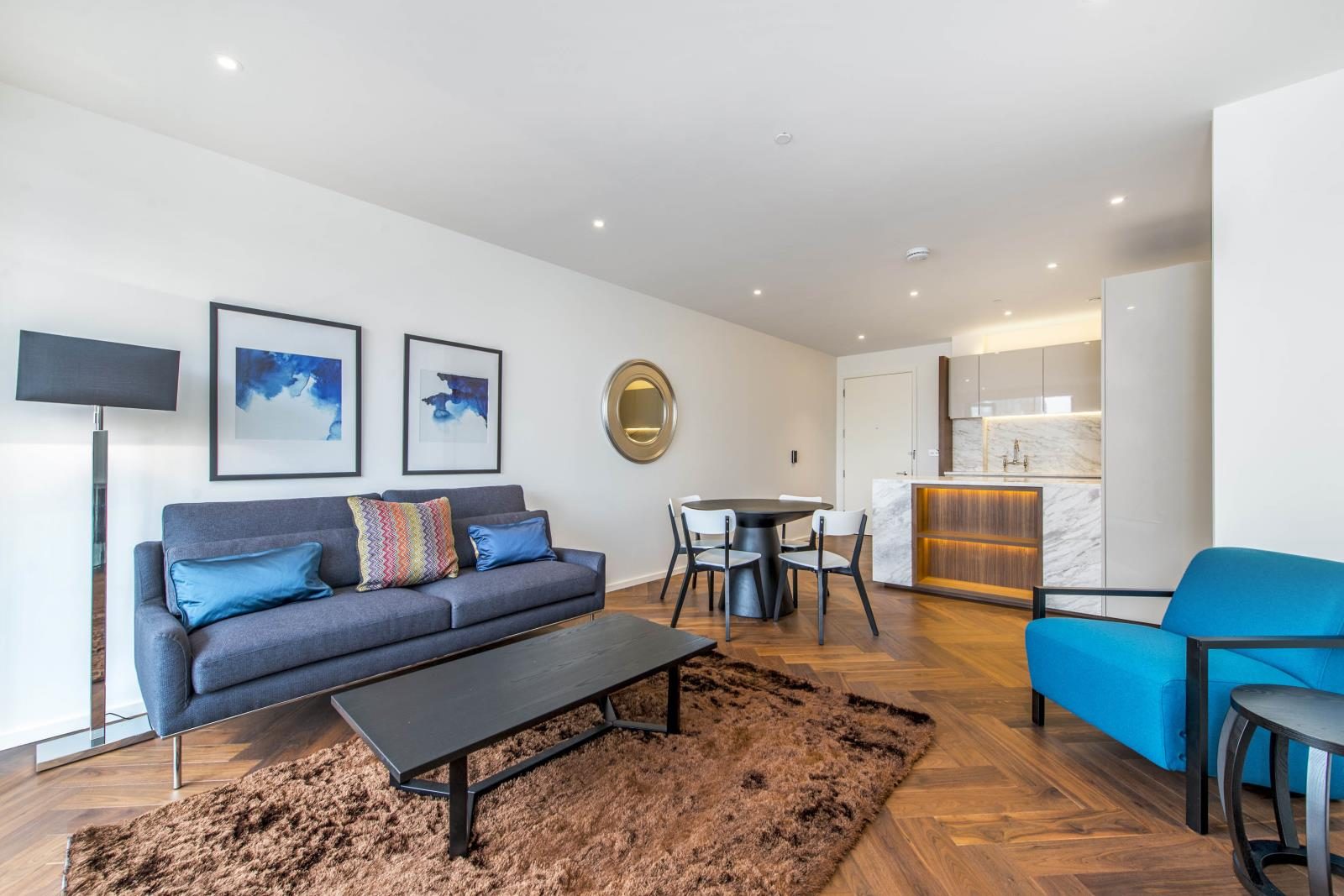 1 Bedroom Apartment Let in London, SW8