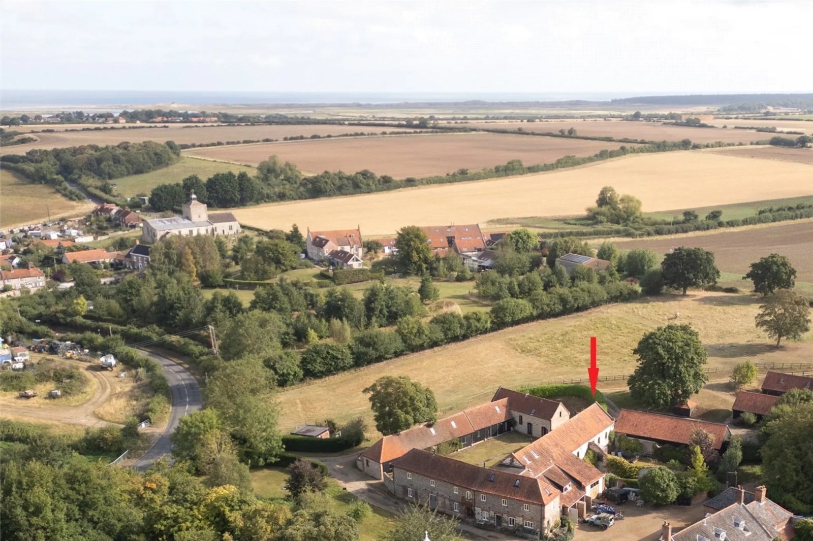 King's: chain free barn conversion