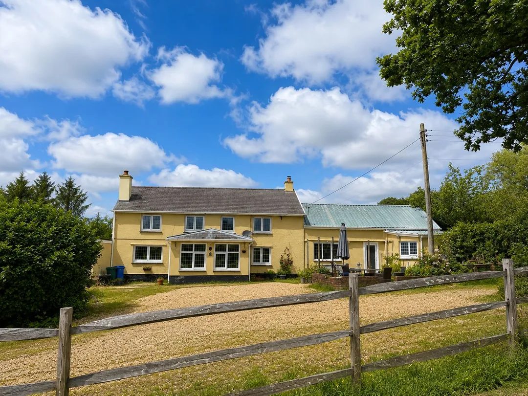 Smallholding with outbuildings, Llanwrda