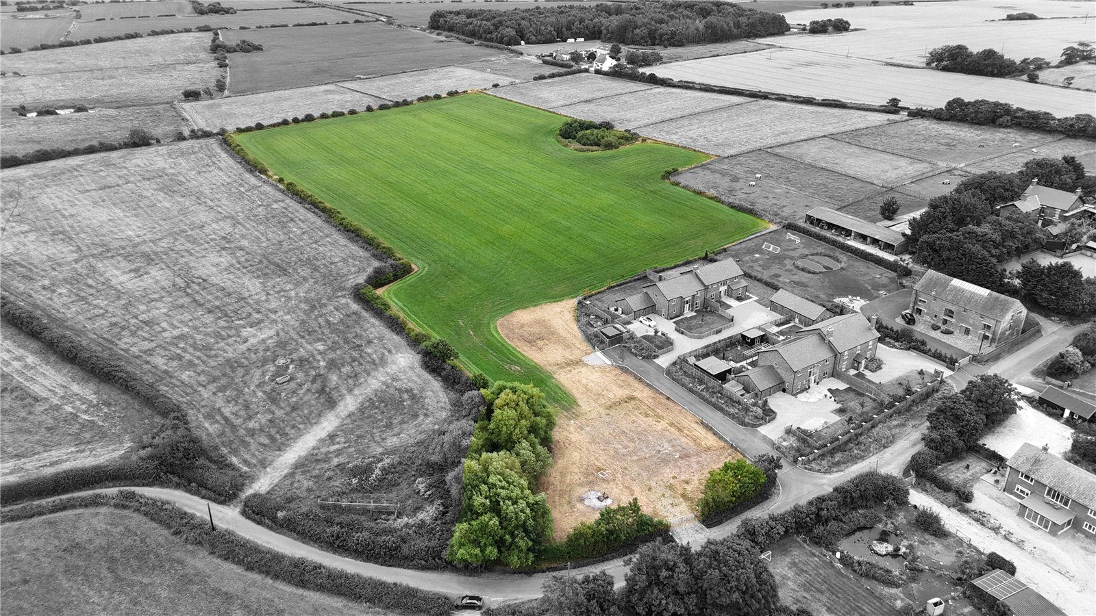 Grange Lane, Stalmine, Poulton-le-Fylde, Lancashire, FY6 0JQ