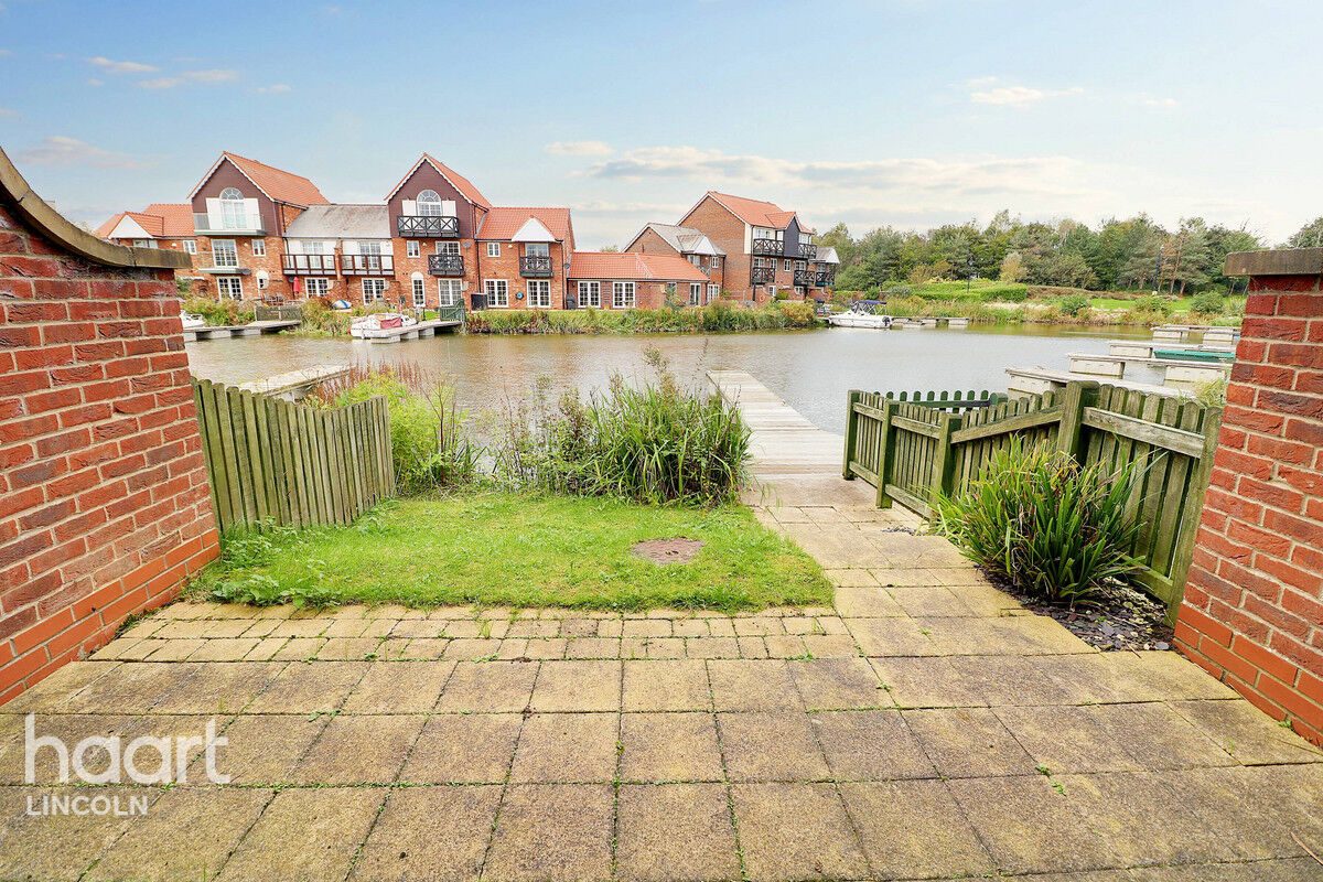 Chain free terraced house, Burton Waters