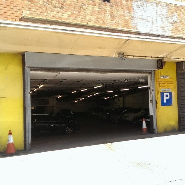 Parking on Regency Mews, BN1