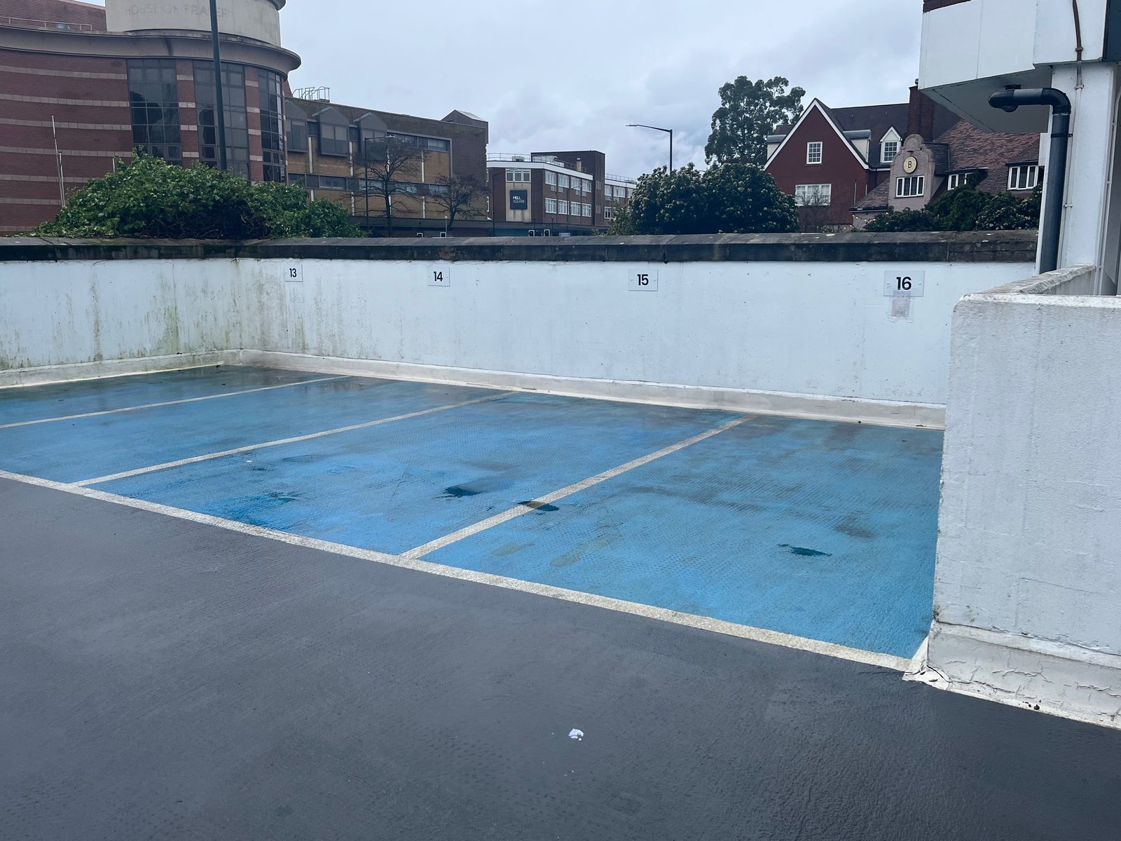 Allocated Space on Warwick Road