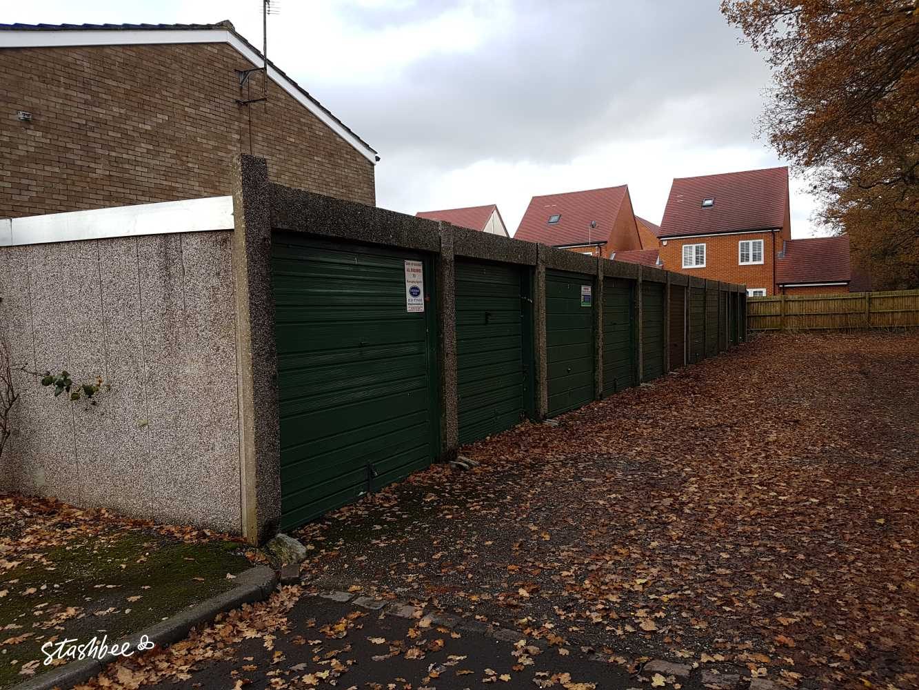 Lock-up Garage to Rent on Almswood Road (adj 11) Tadley, Basingstoke, RG26 4QF