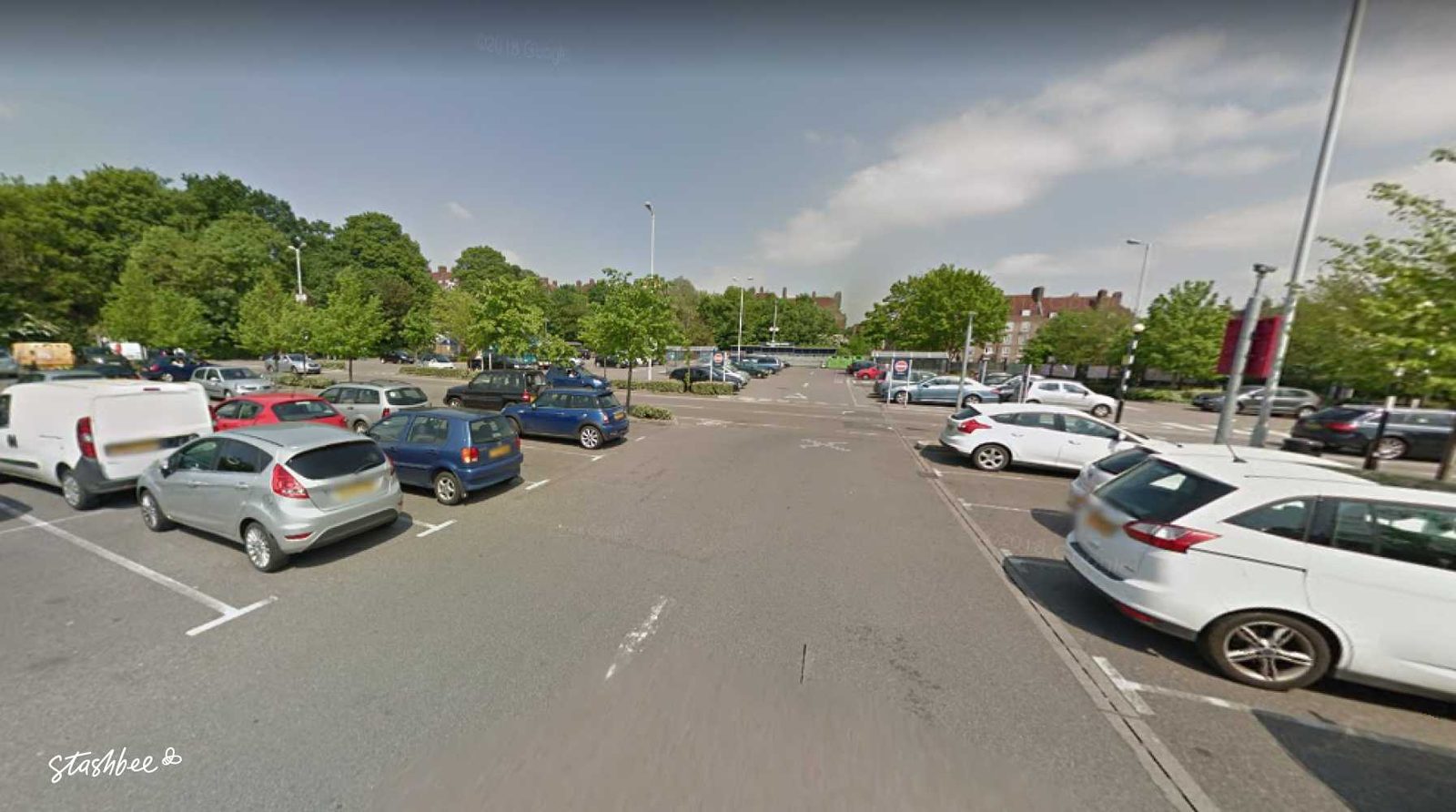Sainsbury's Dulwich Parking Spaces