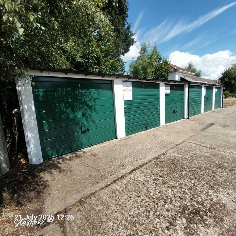 Lock-up Garage to Rent at R/O 12 Worcester Close, GU14 8JW