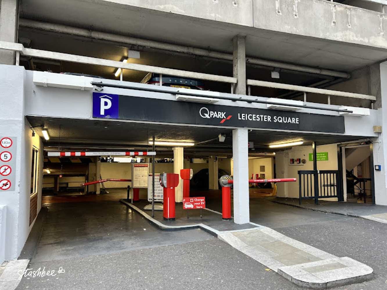 Leicester Square Car Park Q-Park London