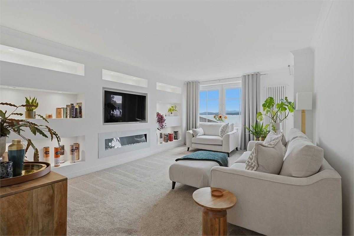 2 bed first floor flat for sale in Dalgety Bay