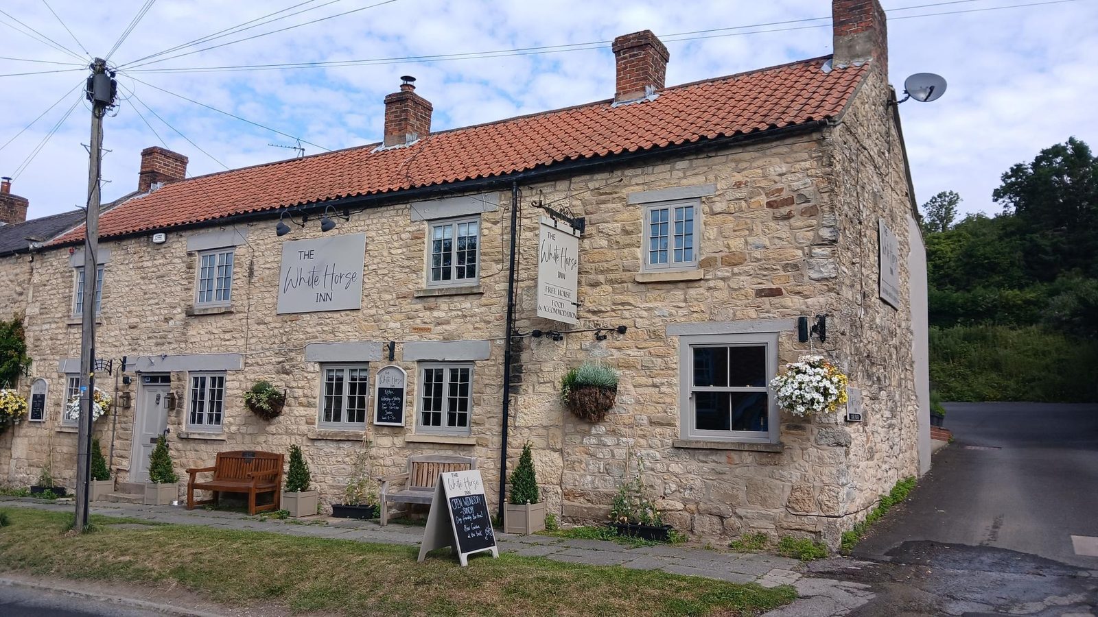 White Horse, West End, Ampleforth, North Yorkshire