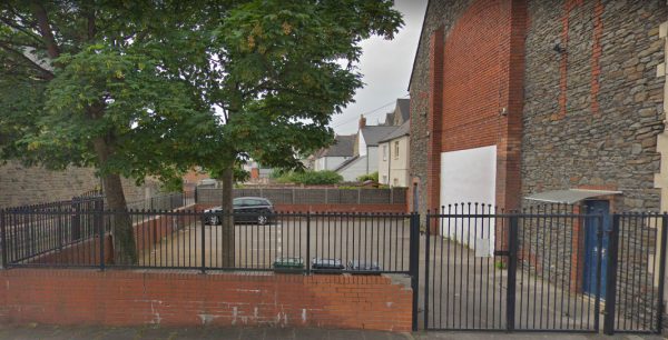 Parking at Cardiff Seventh-Day Adventist Church, CF11